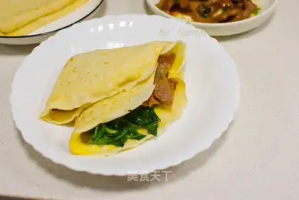 Breakfast eggcake