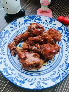 Soy chicken leg
