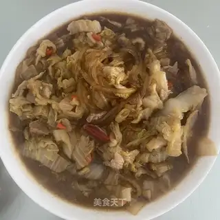 Powder stew