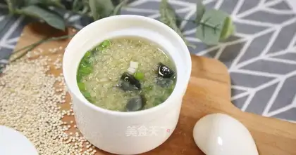 Quinoa porridge
