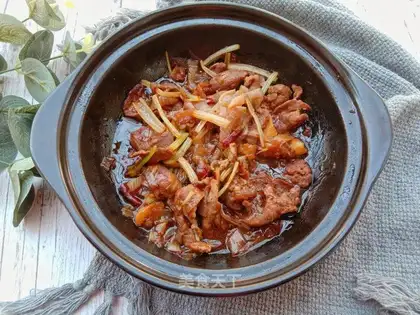 Steak beef