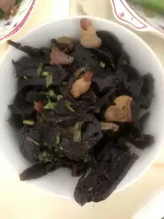 It's a meat chop