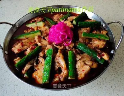 Homemade fish