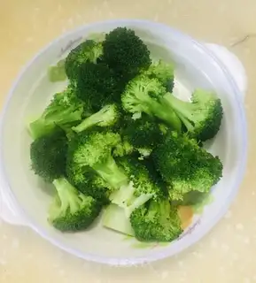 White water for broccoli