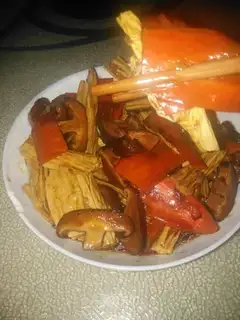 Carrot mushrooms