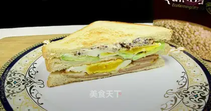 A quinoa sandwich