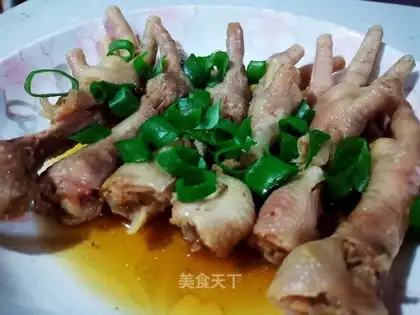 Chicken claws