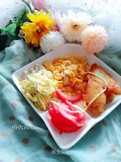 Soy egg salad