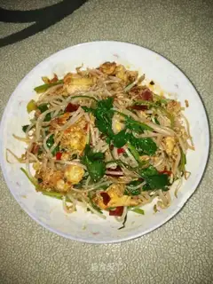 Soybean fried eggs