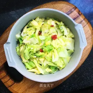 Sugar and cabbage