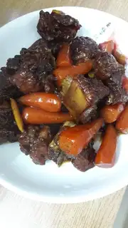 Sugar and vinegar steak radish