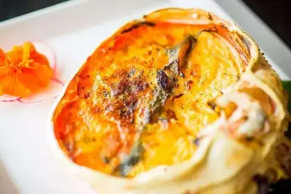 Cheese crab