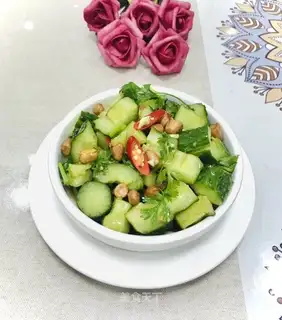 Cold cucumber