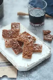 French almond waffles