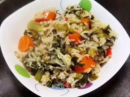 Red potato rice