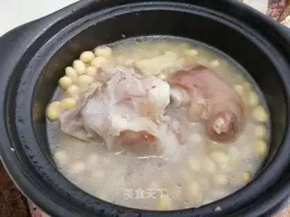 Pork-foot soy