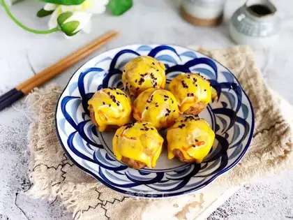 The tuna cheese-cooking