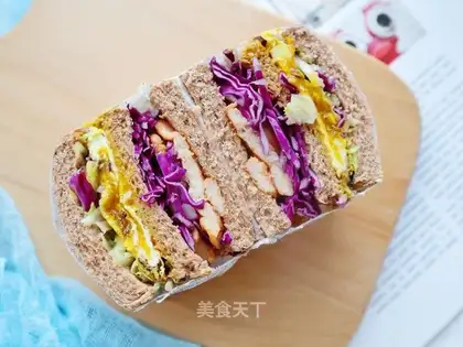 All-Mike toast sandwich