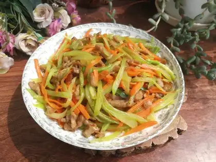 Carrot beef