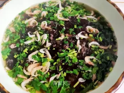 Shrimp pickle soup