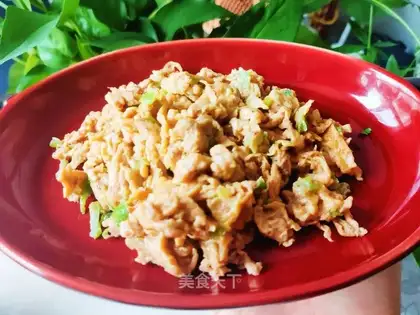 Egg and shrimp sauce