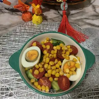 ♪ Time food salad ♪