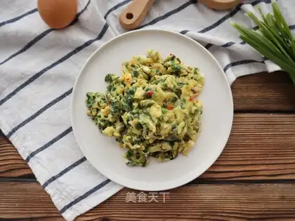 Scrambled eggs
