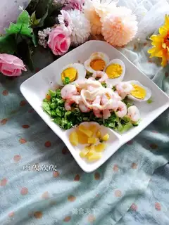 Shrimp salad