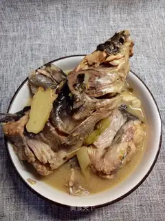 Scorch the fish