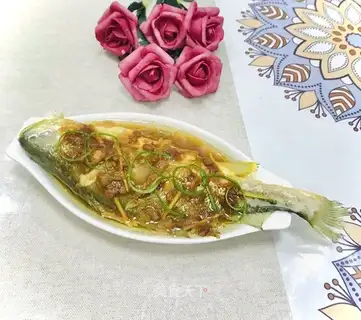 Soybeans, steamed yellowfish