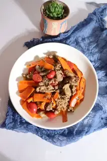 Carrot beef