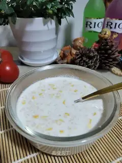 Milk oatmeal