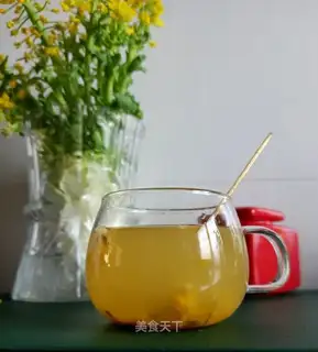 Honey-bracken-cam tea