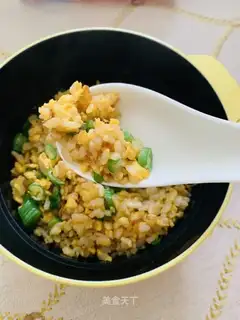 Sakura shrimp, soy rice