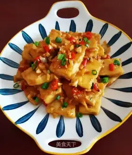Fried tofu