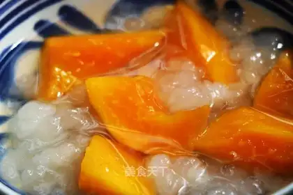 Snow toad papaya