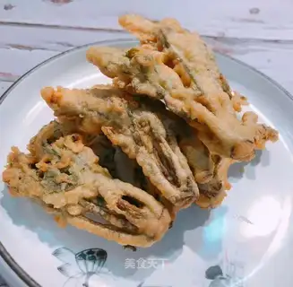Fried sashimi