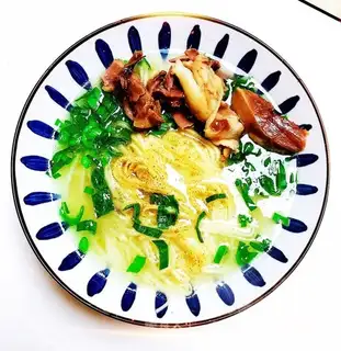 Clear the lamb noodles