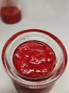 Strawberry jam