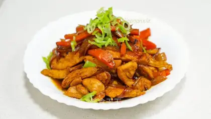 Carrot, chicken chest