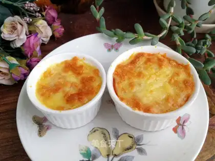 Cheese and potatoes
