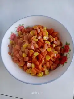 Corn radish hamdam