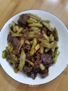 Sour bean beef