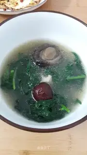 Scramble soup
