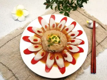 Carrot Mountain Steamcake
