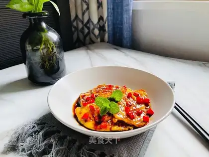 Soy sauce and eggs