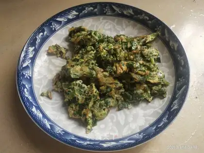 Fried eggs