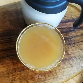 Pear juice