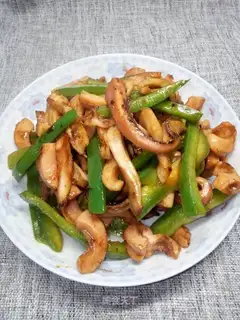 Soy squid