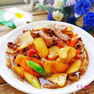 Horse hooves and livers